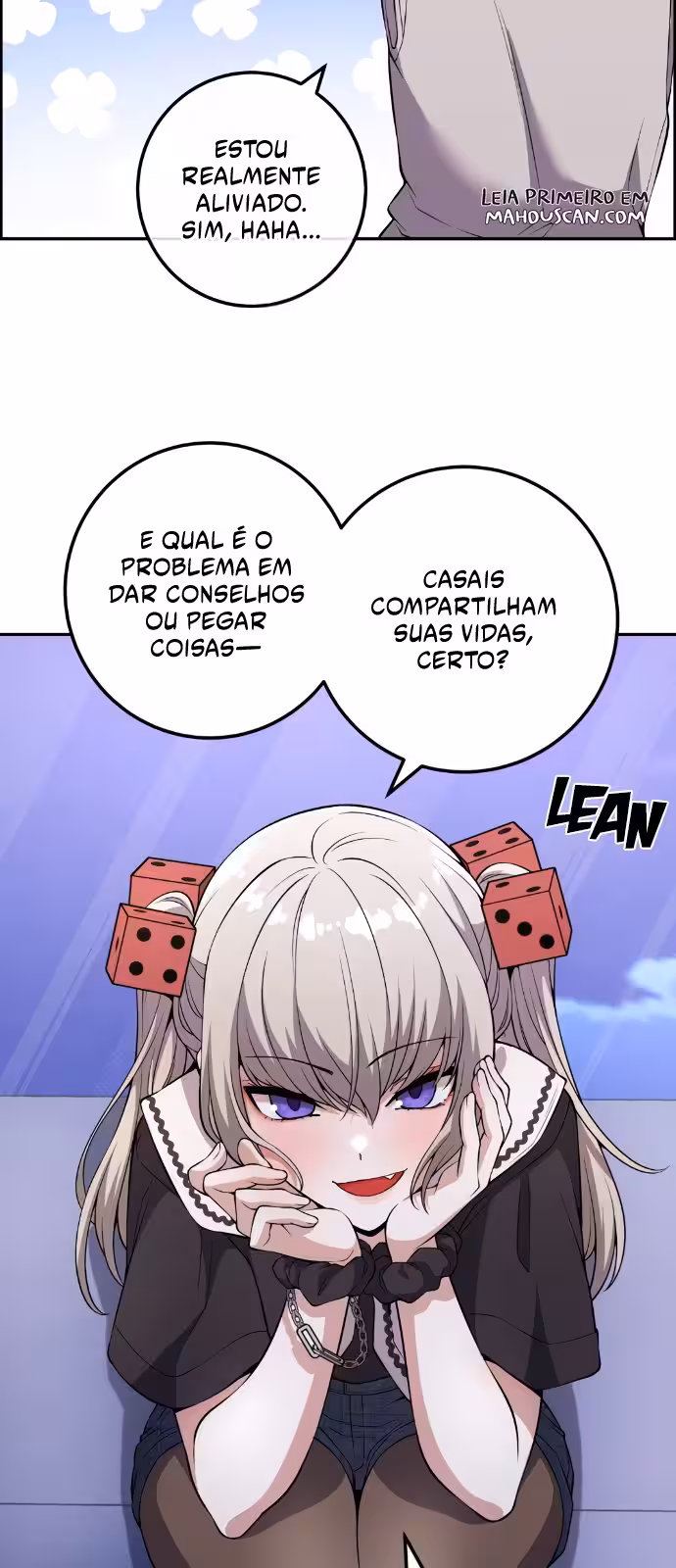 Página do Capítulo 121