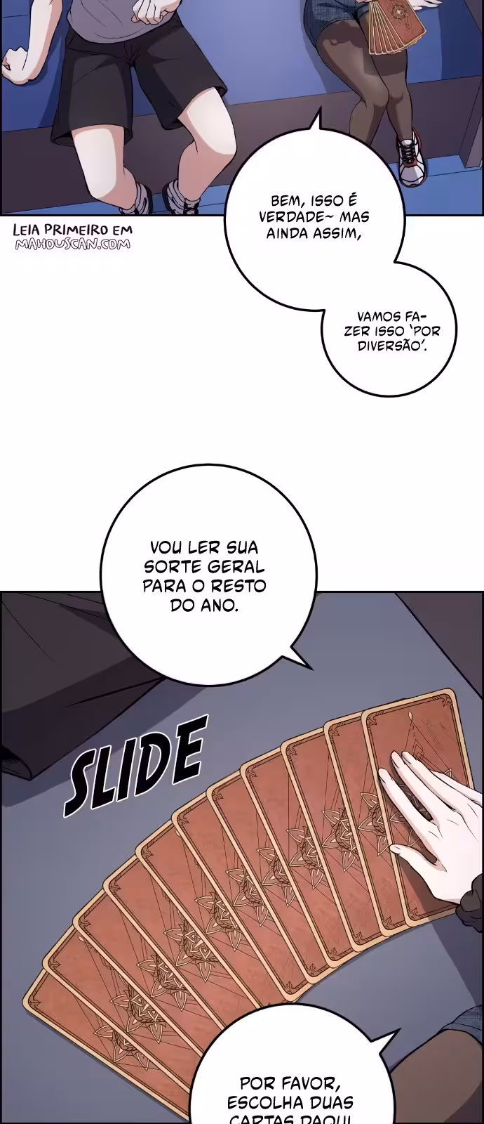 Página do Capítulo 121