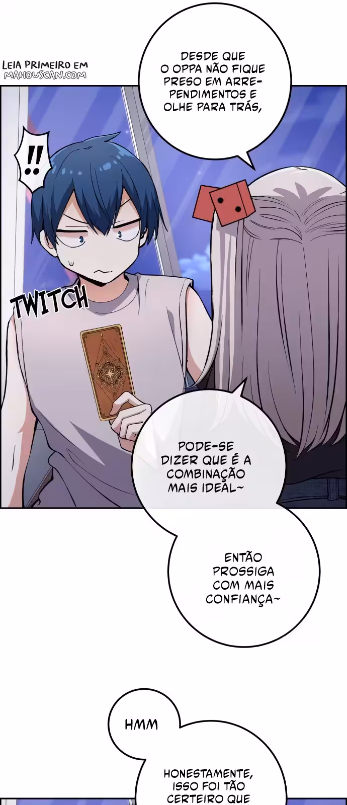 Página do Capítulo 121