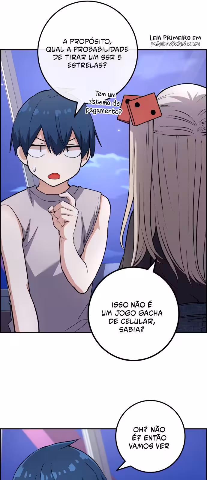 Página do Capítulo 121