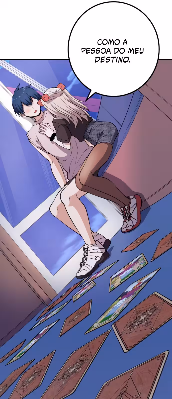 Página do Capítulo 121