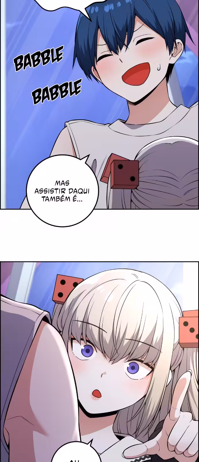 Página do Capítulo 121