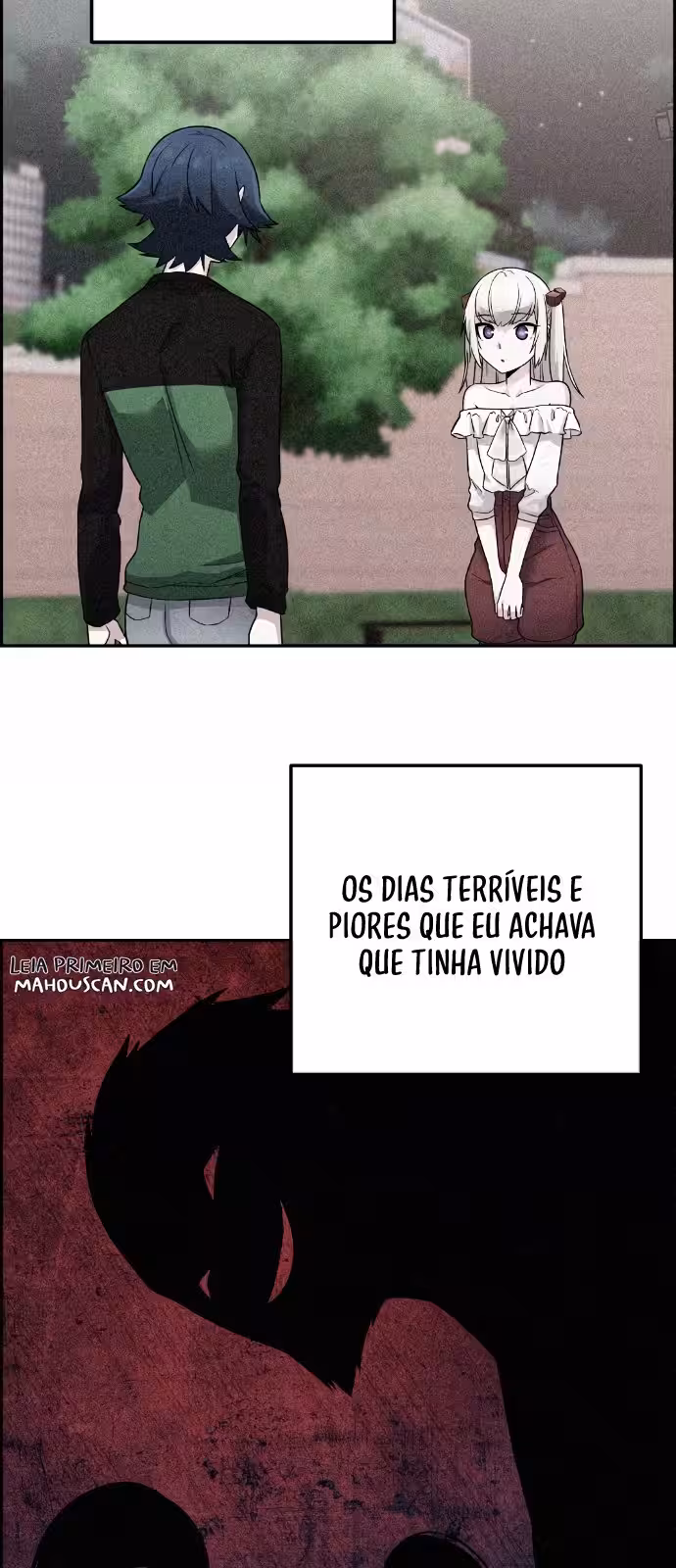 Página do Capítulo 121