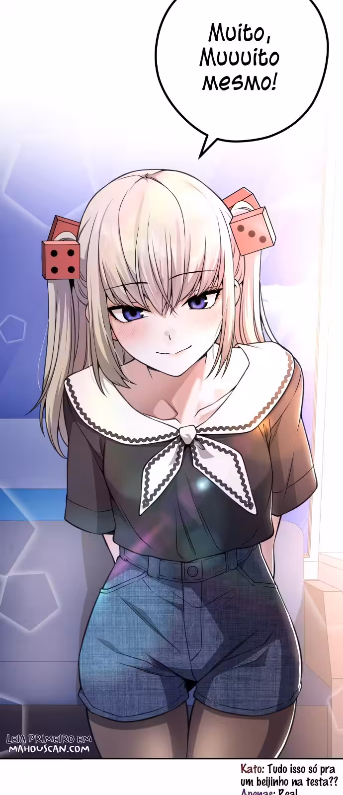 Página do Capítulo 121