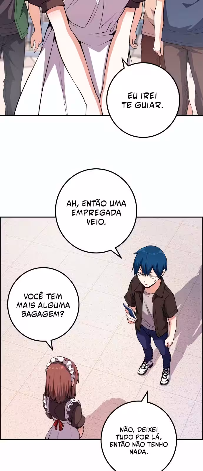 Página do Capítulo 122