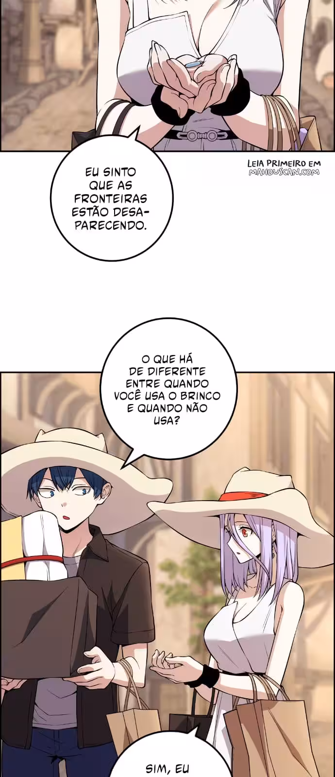 Página do Capítulo 123