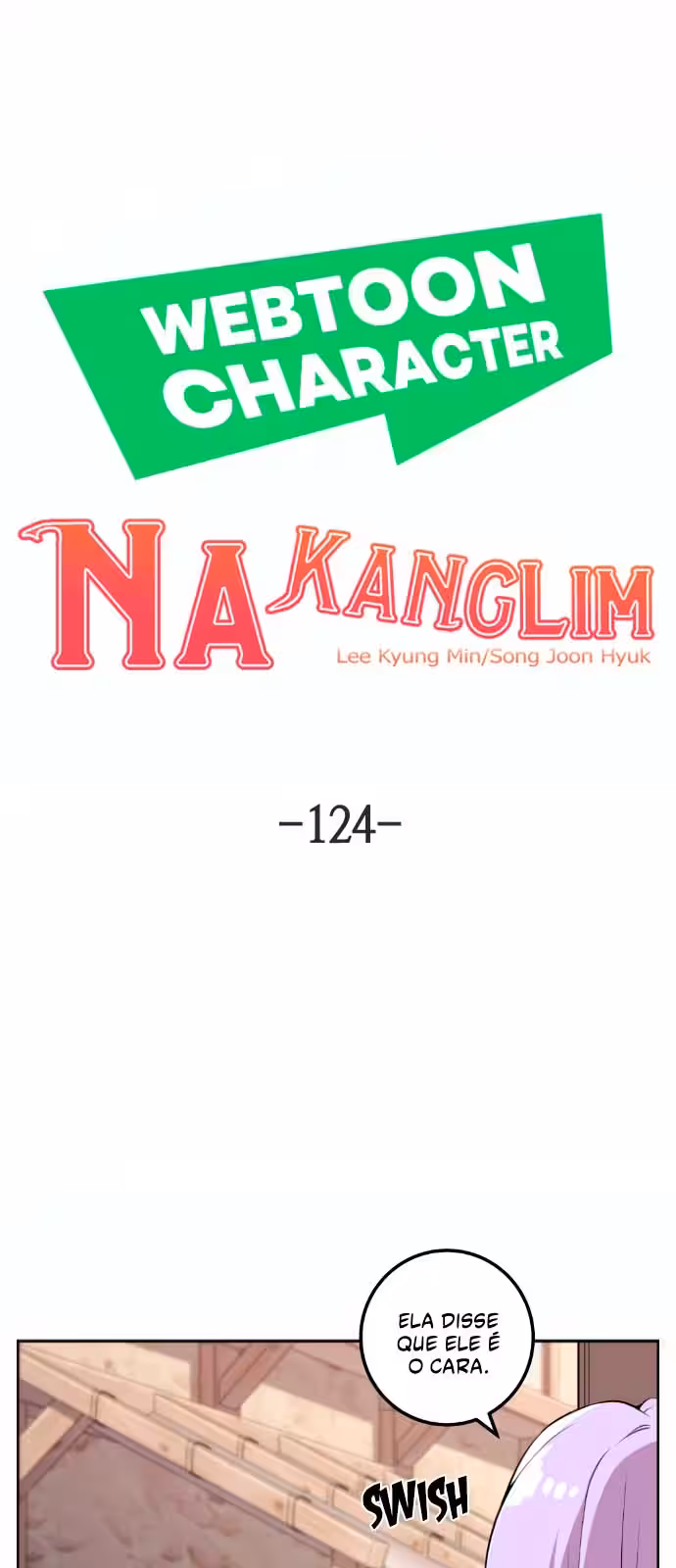 Página do Capítulo 124