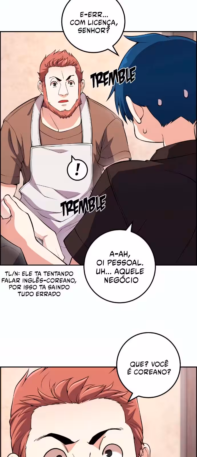 Página do Capítulo 124