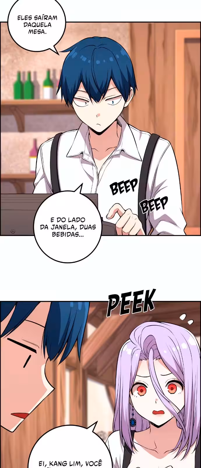 Página do Capítulo 124