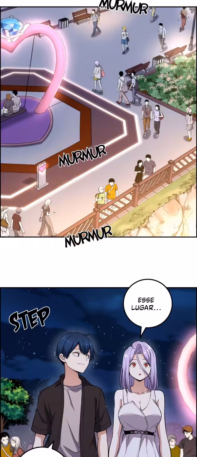 Página do Capítulo 125