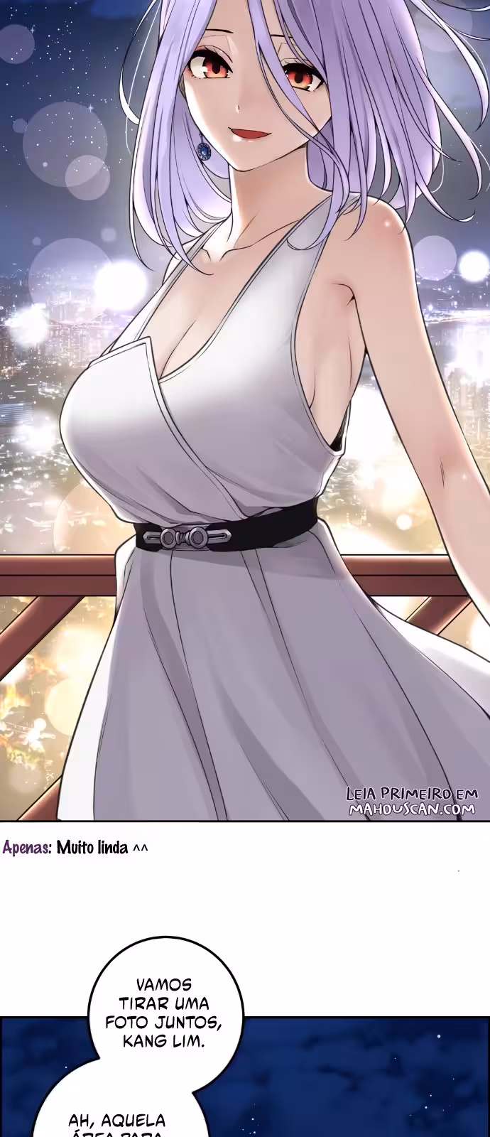 Página do Capítulo 125