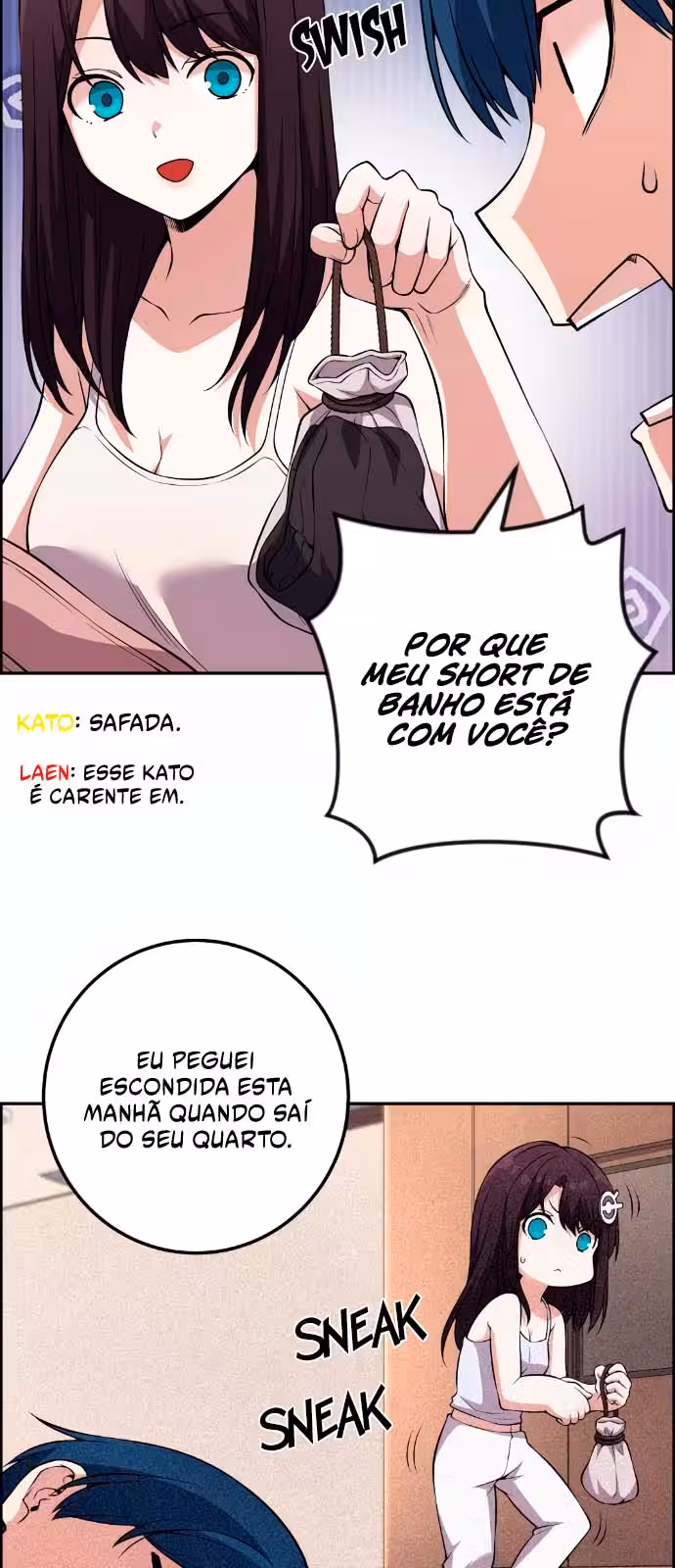 Página do Capítulo 126