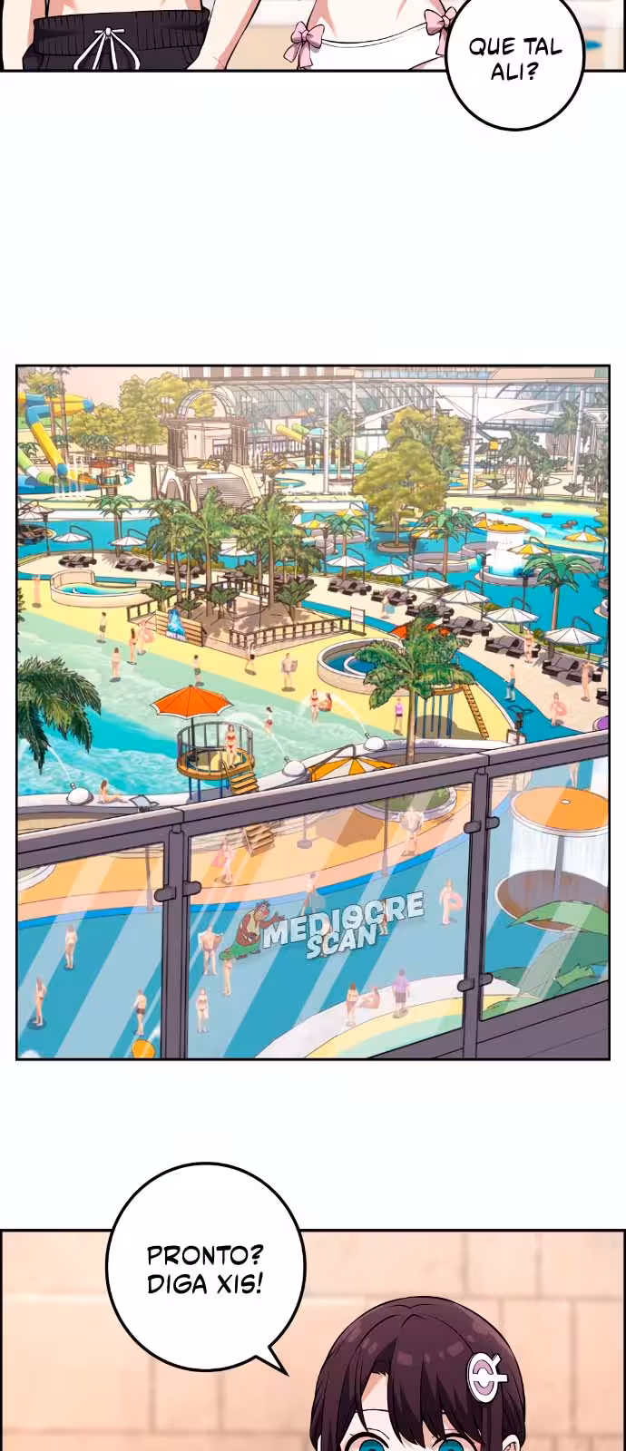 Página do Capítulo 126