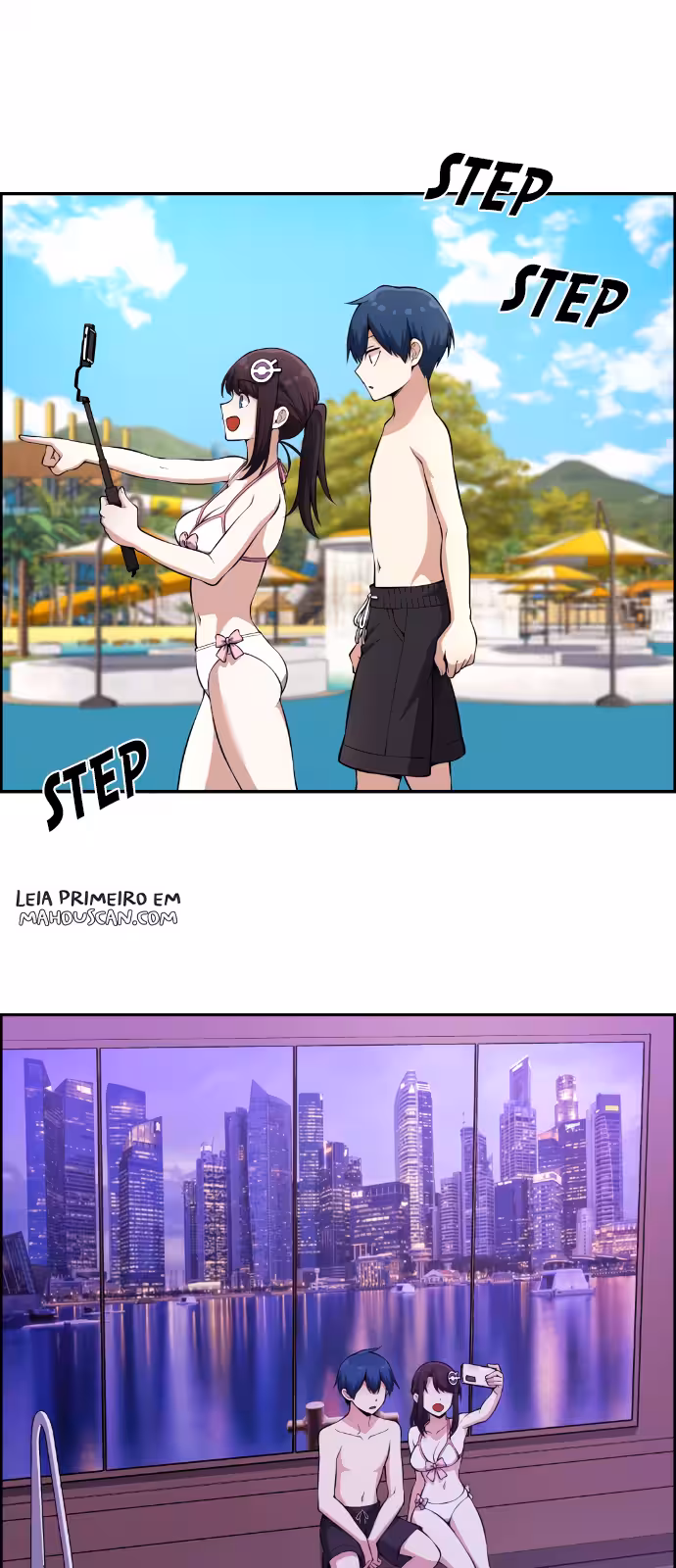 Página do Capítulo 127