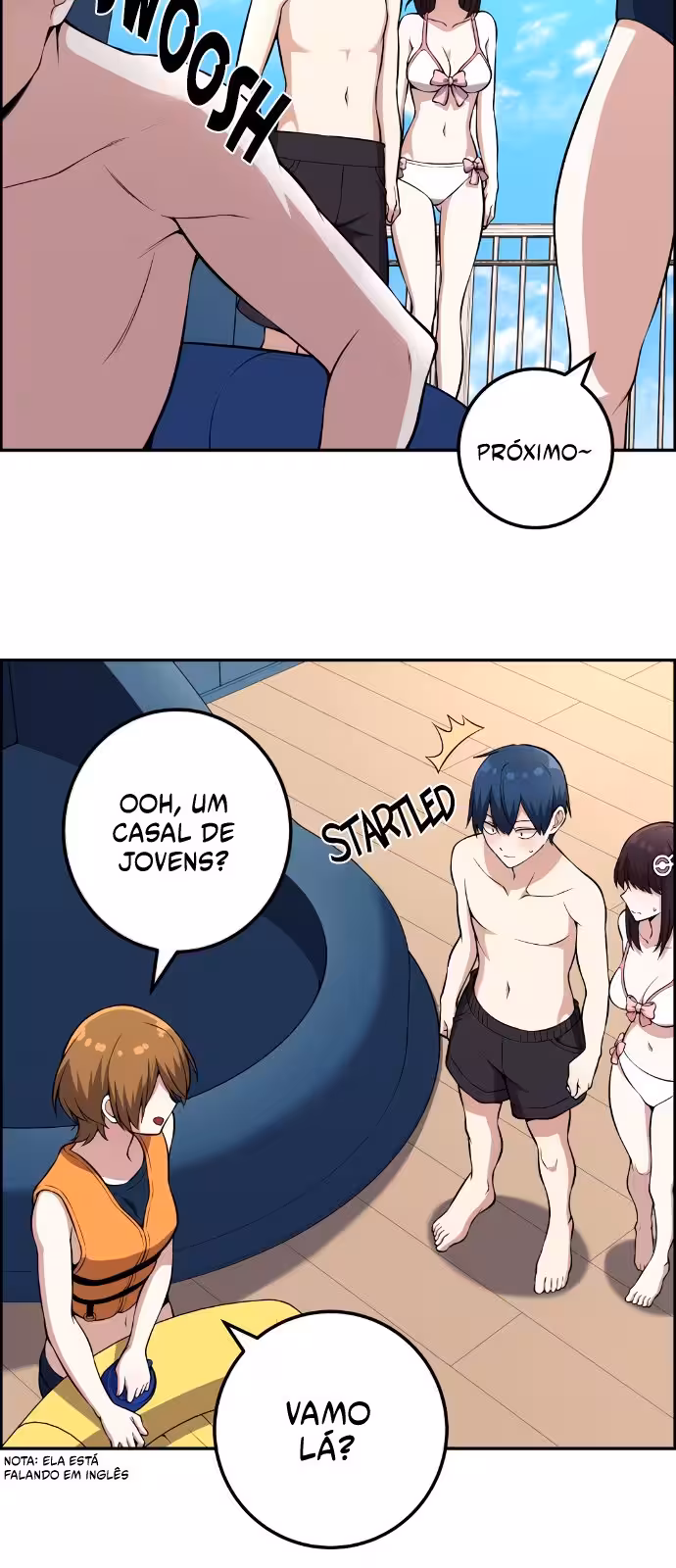 Página do Capítulo 127