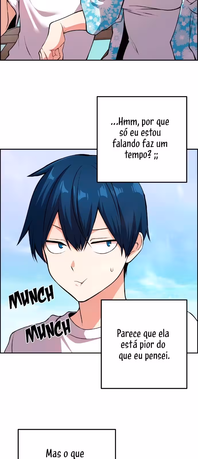 Página do Capítulo 128