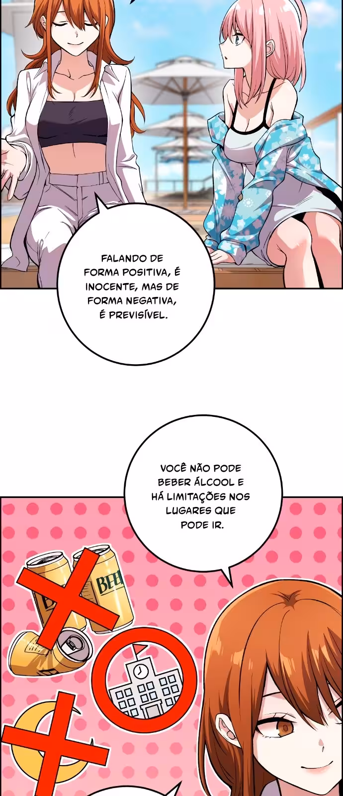 Página do Capítulo 128