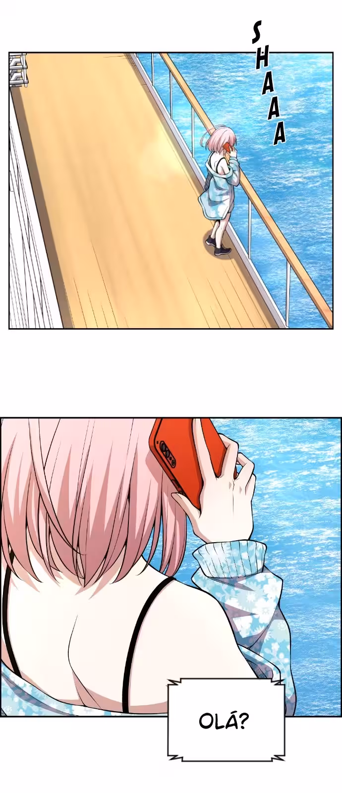 Página do Capítulo 129