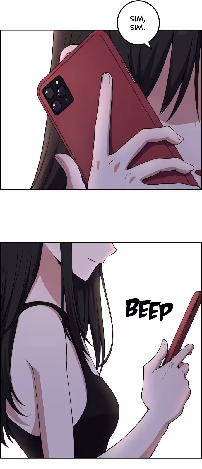 Página do Capítulo 129