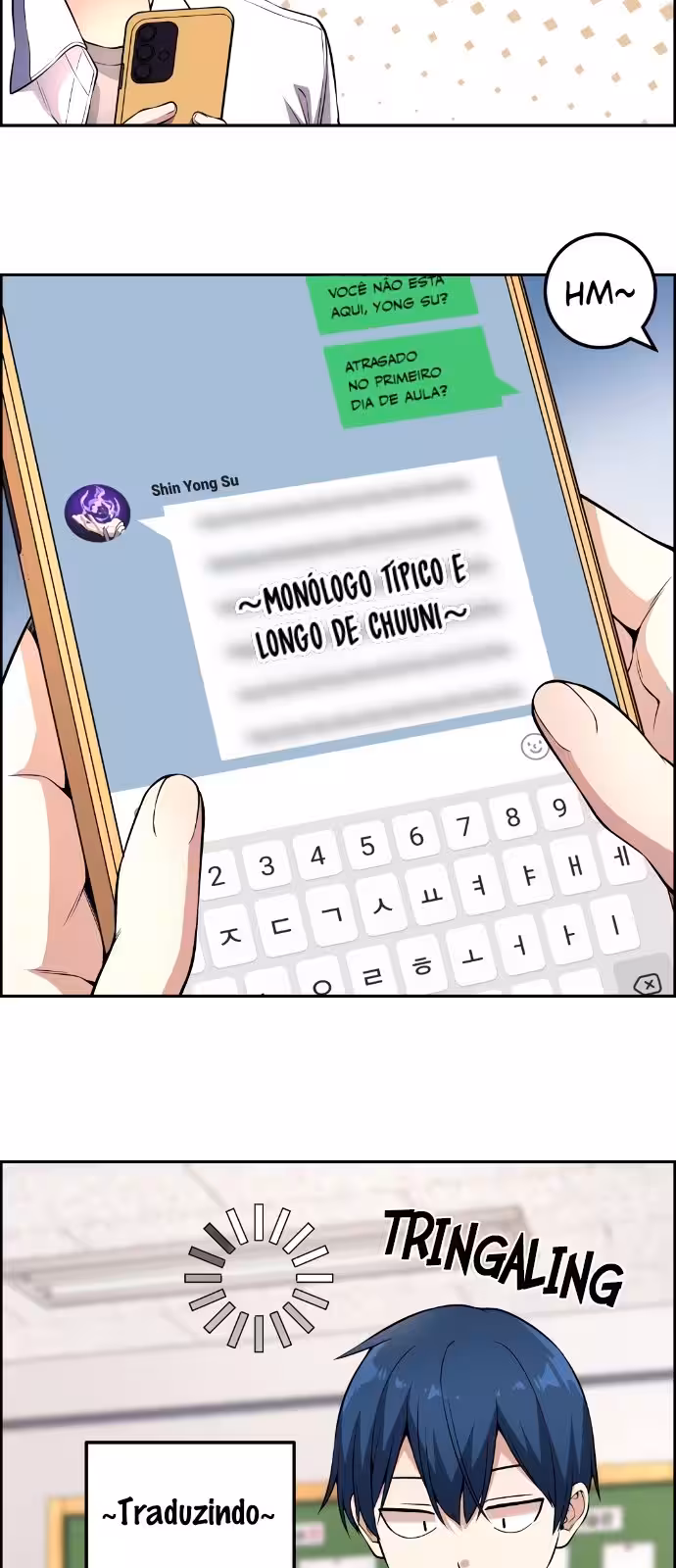 Página do Capítulo 130