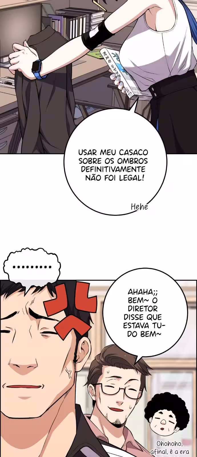 Página do Capítulo 132