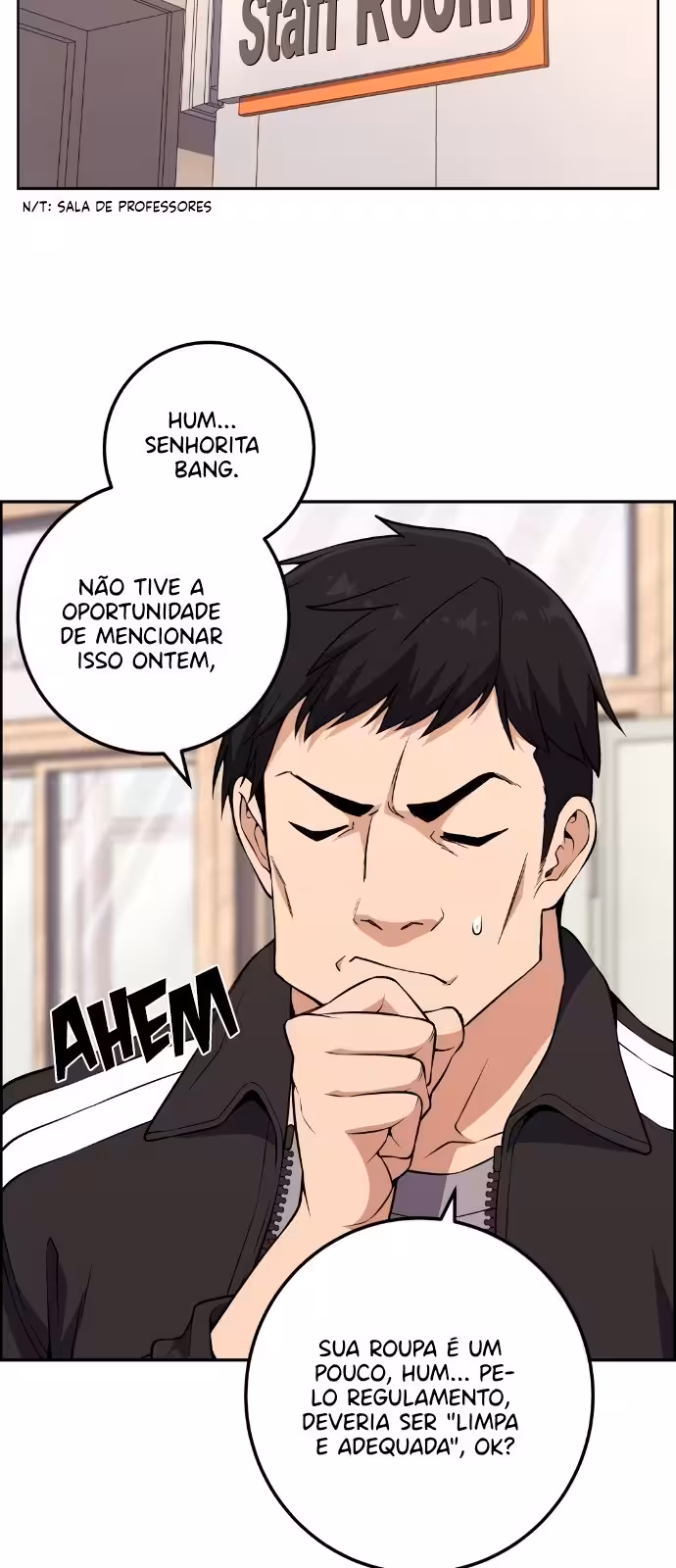 Página do Capítulo 132