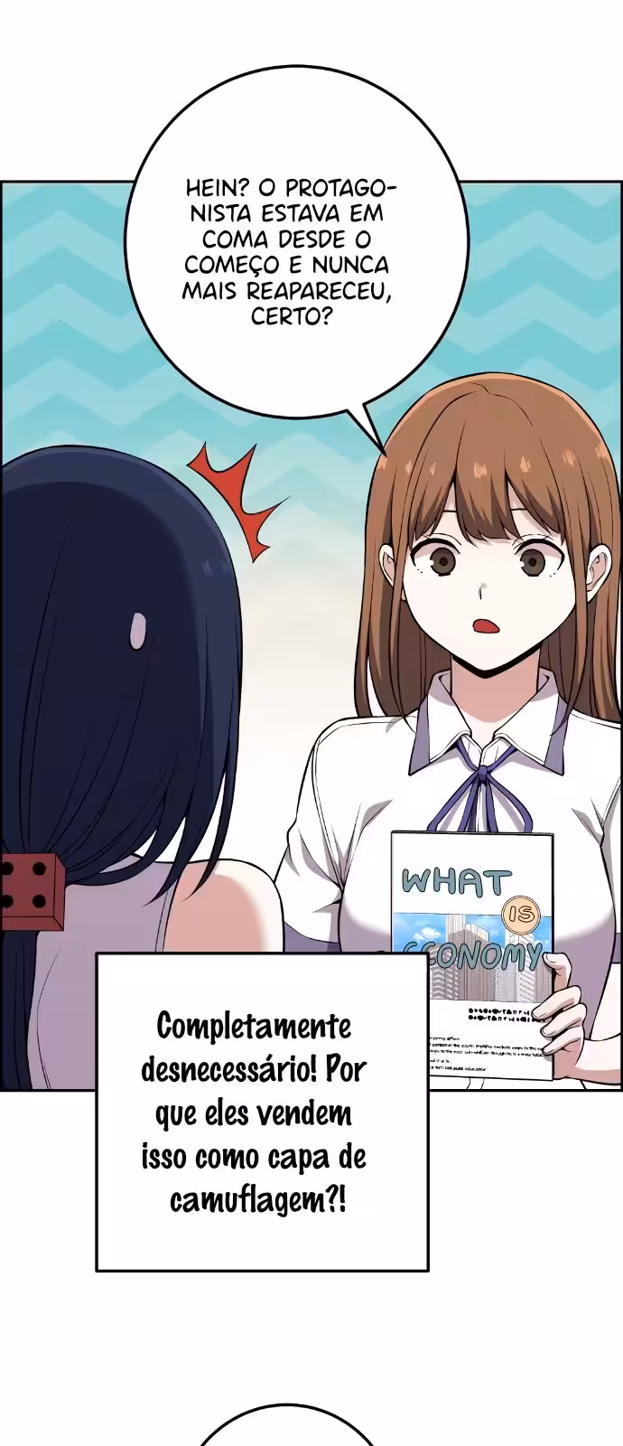 Página do Capítulo 132