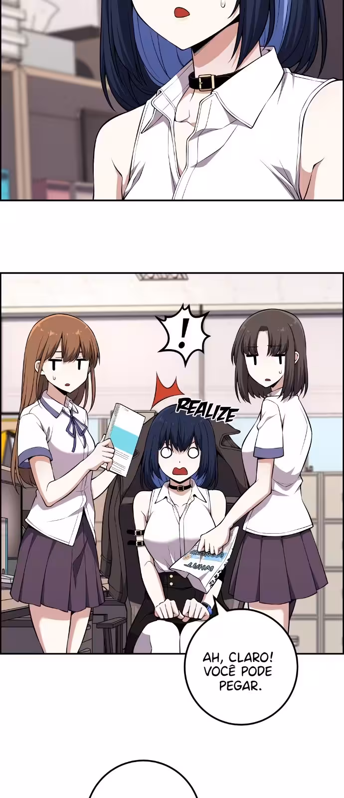 Página do Capítulo 132