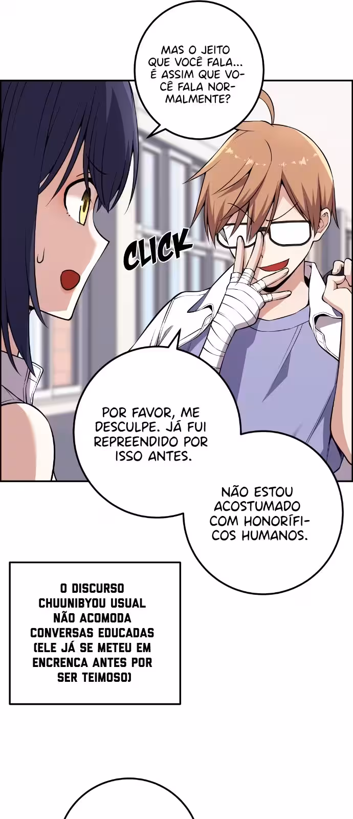 Página do Capítulo 132