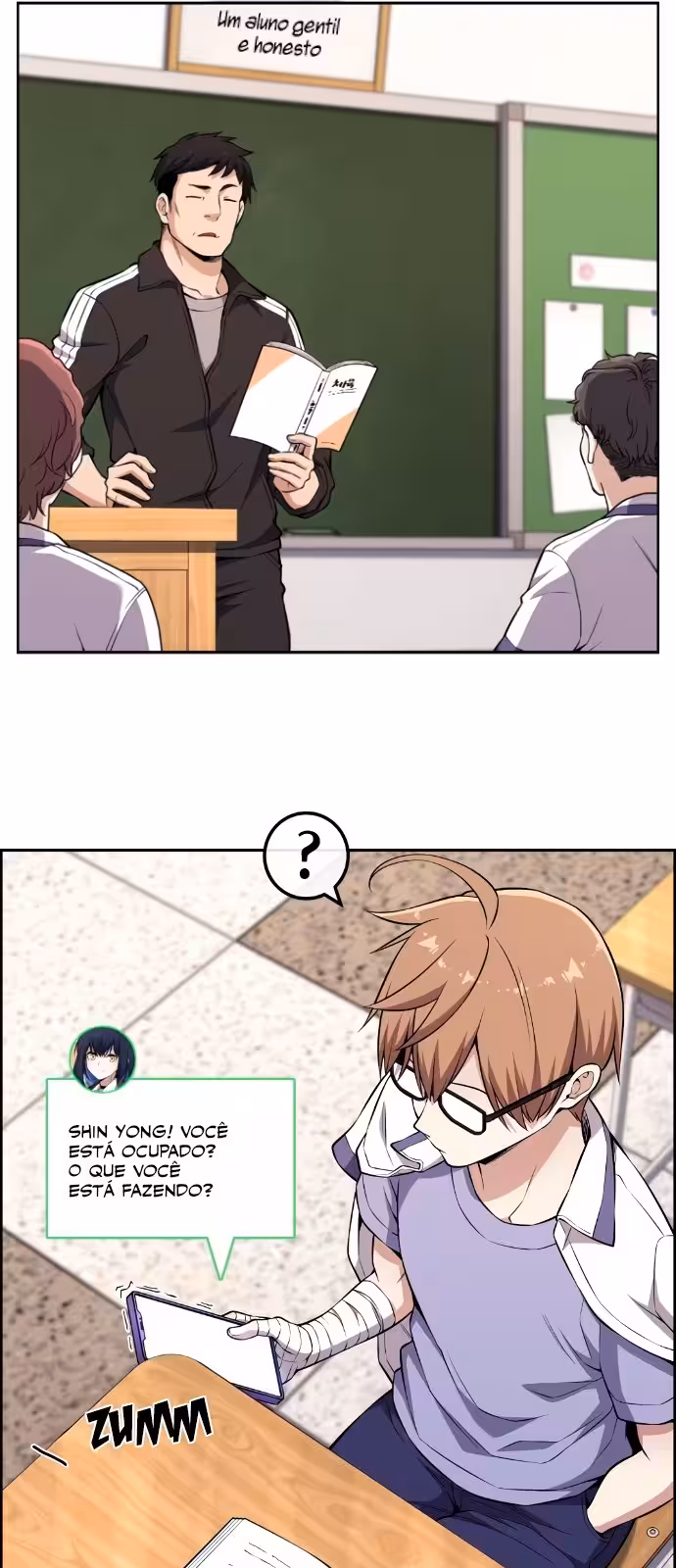 Página do Capítulo 133