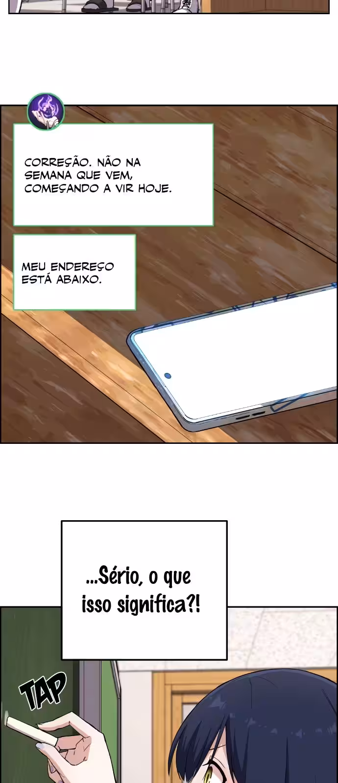 Página do Capítulo 134