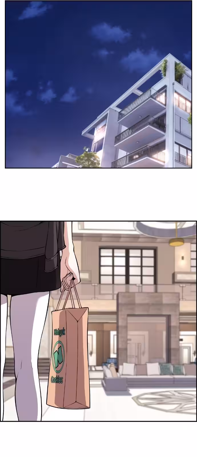 Página do Capítulo 134