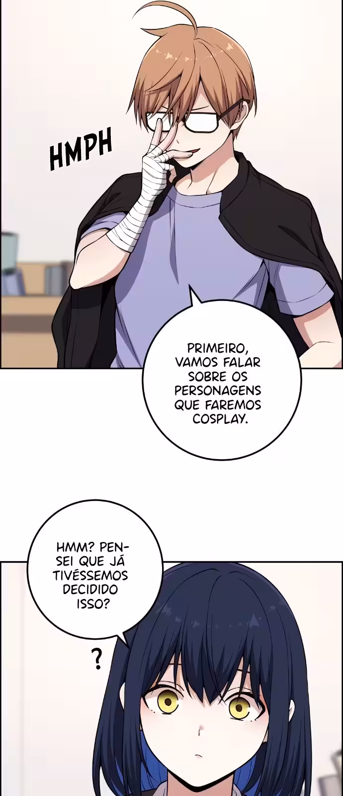 Página do Capítulo 134