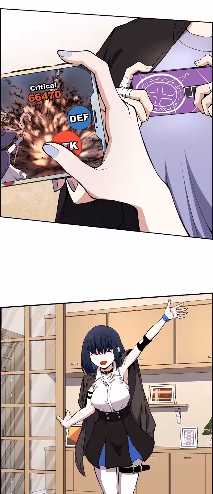 Página do Capítulo 134