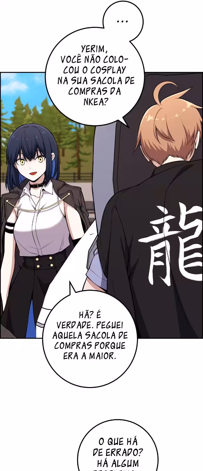 Página do Capítulo 135