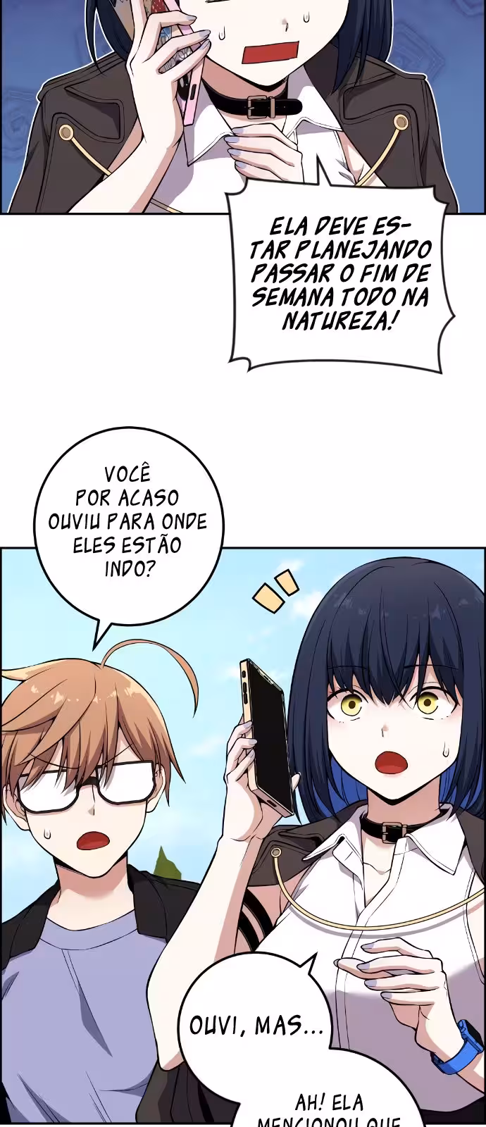 Página do Capítulo 135