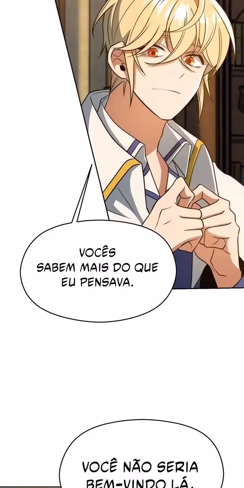 Página do Capítulo 110