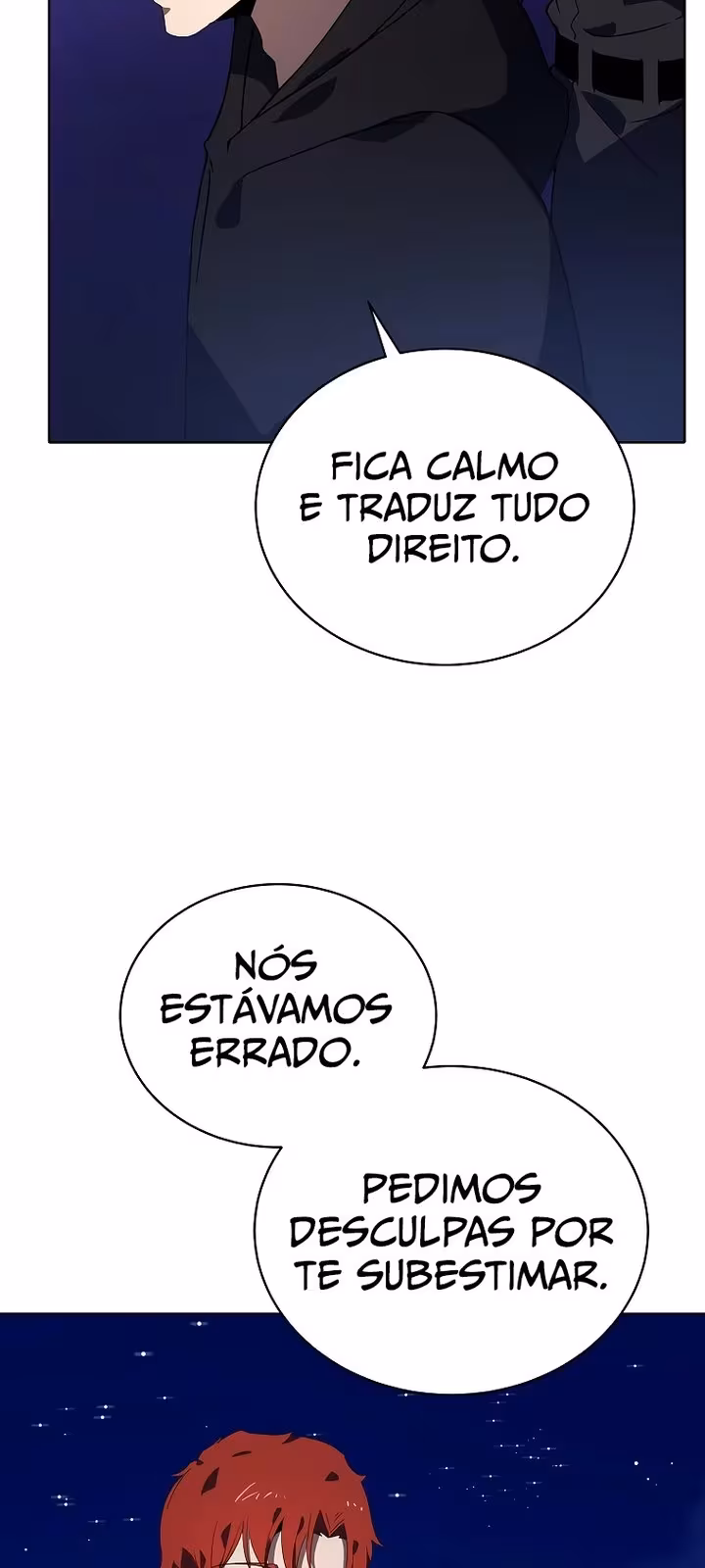Página do Capítulo 110