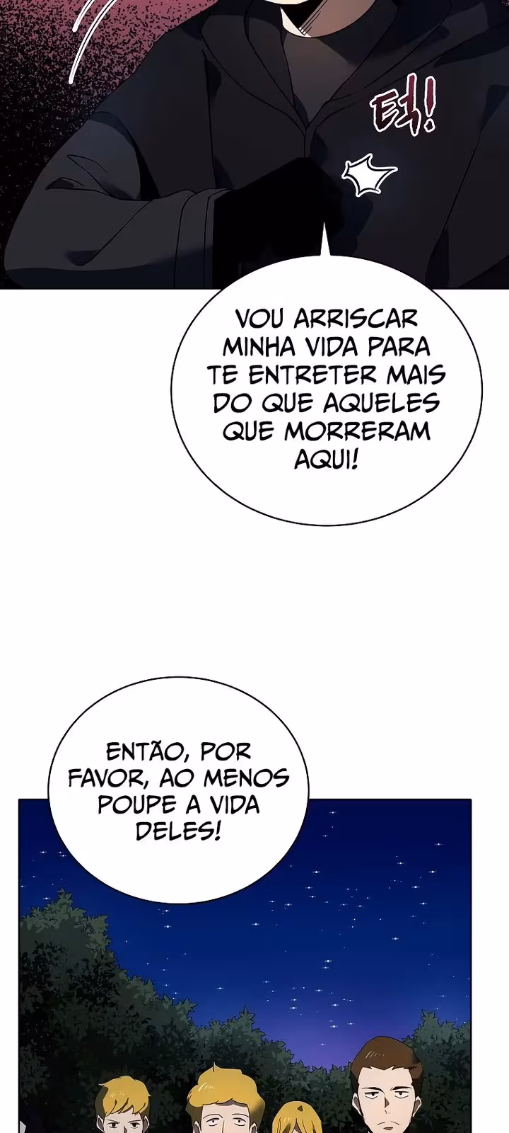 Página do Capítulo 110