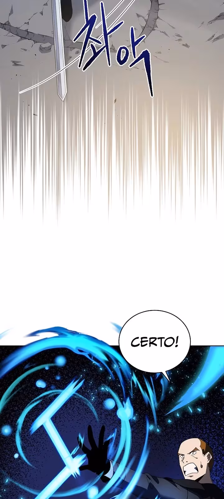 Página do Capítulo 110