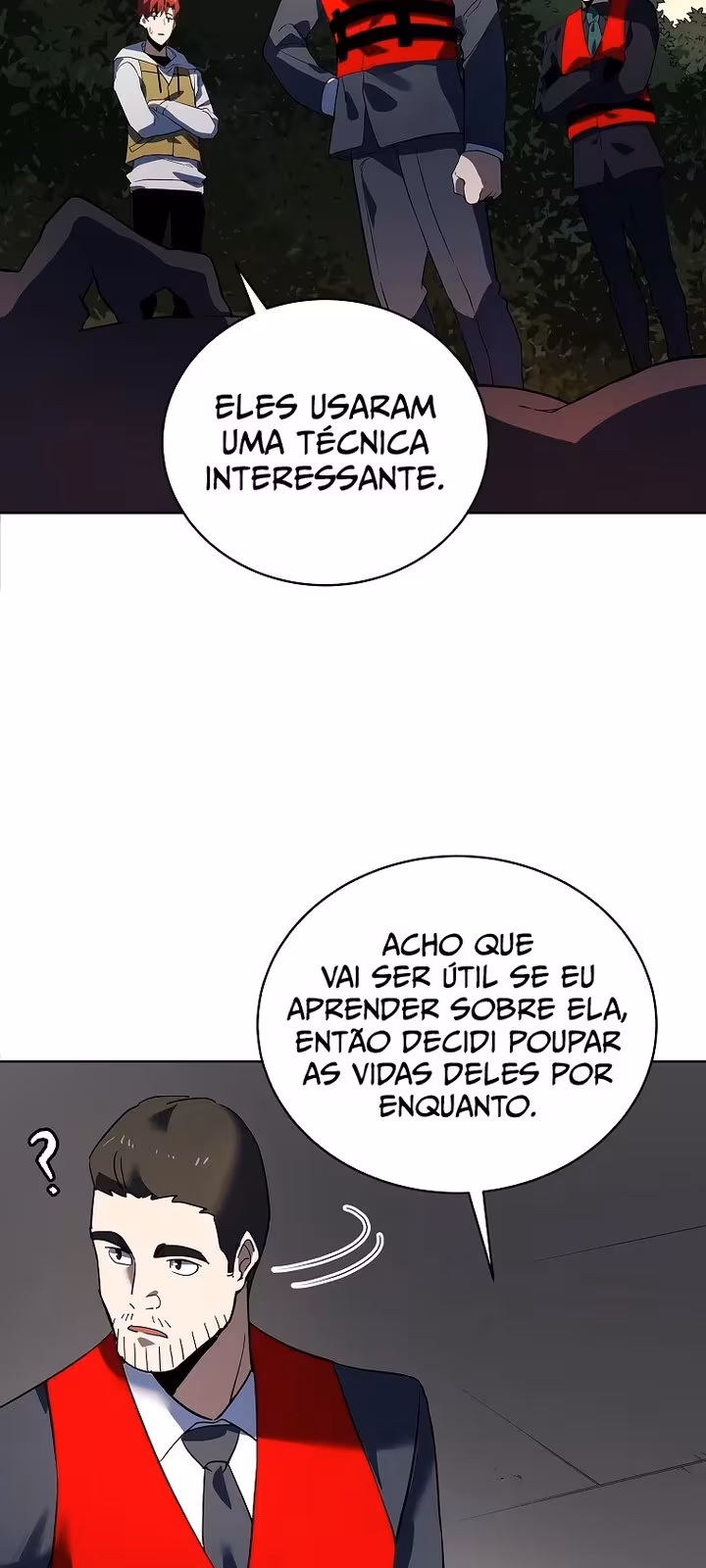 Página do Capítulo 110