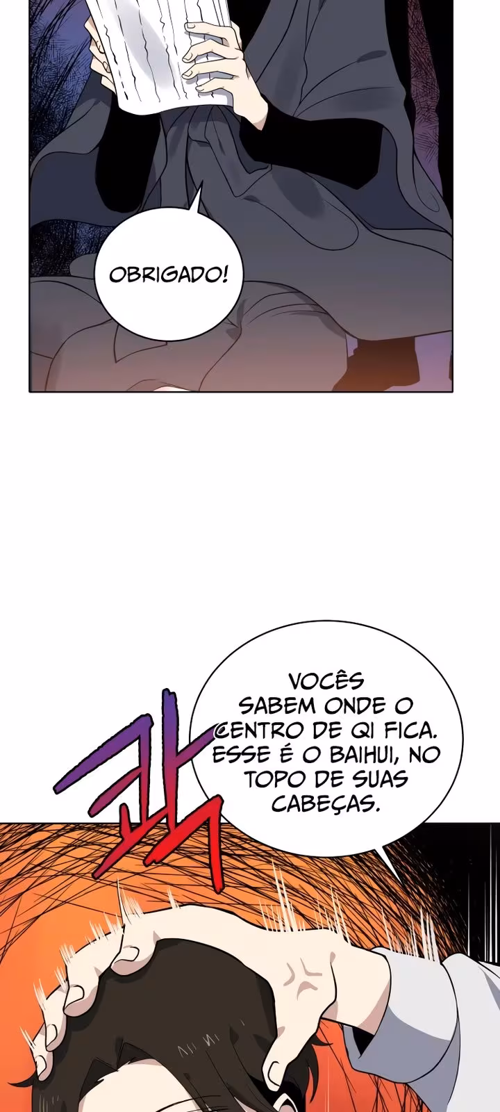 Página do Capítulo 112