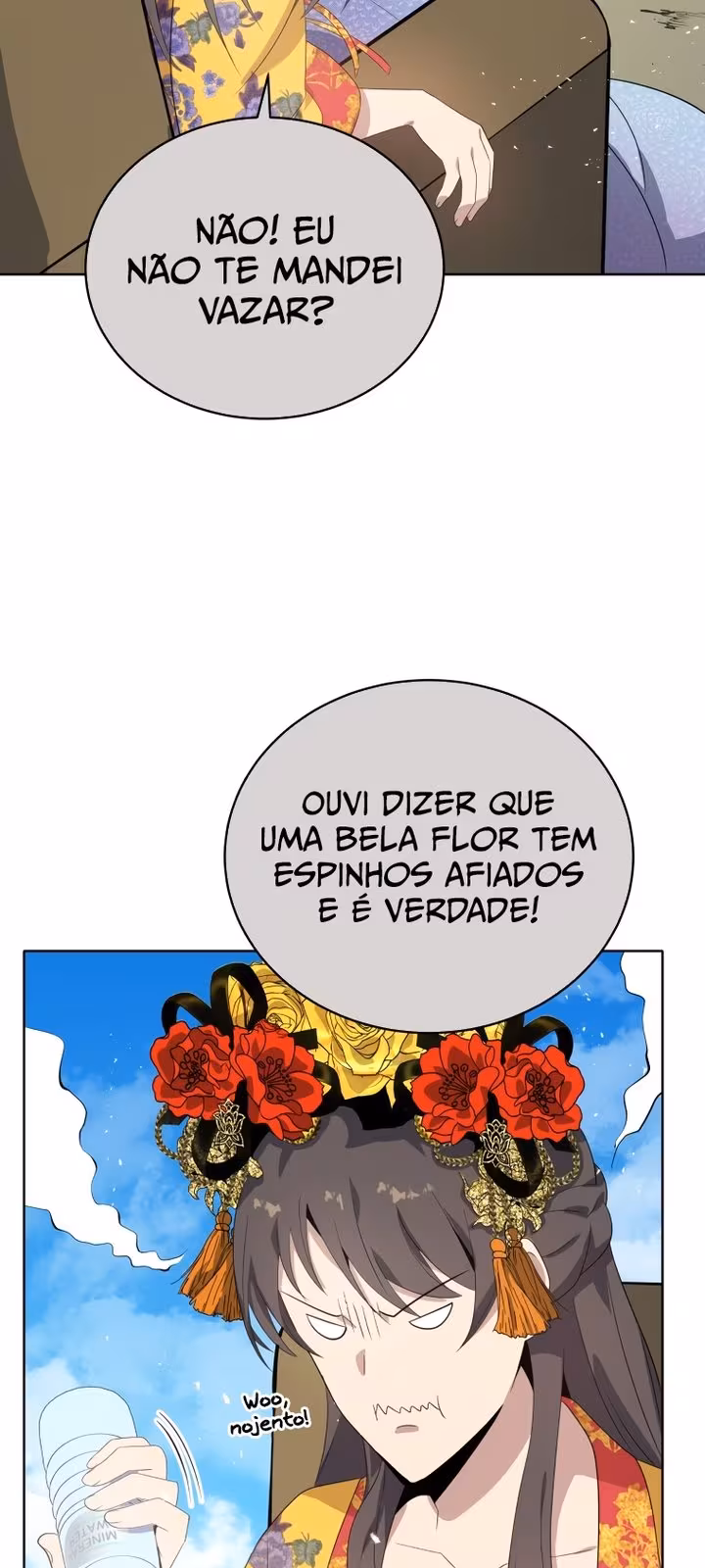 Página do Capítulo 121