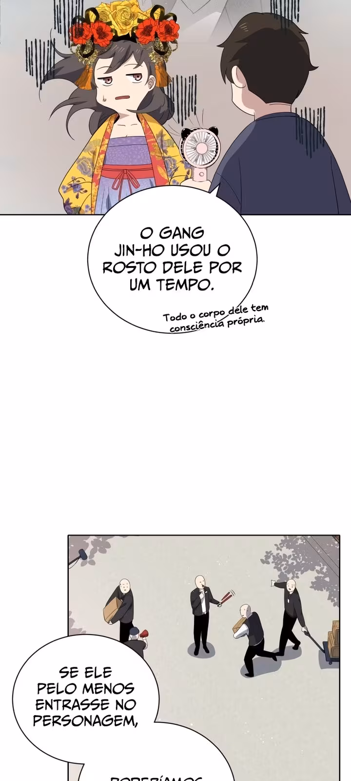 Página do Capítulo 123