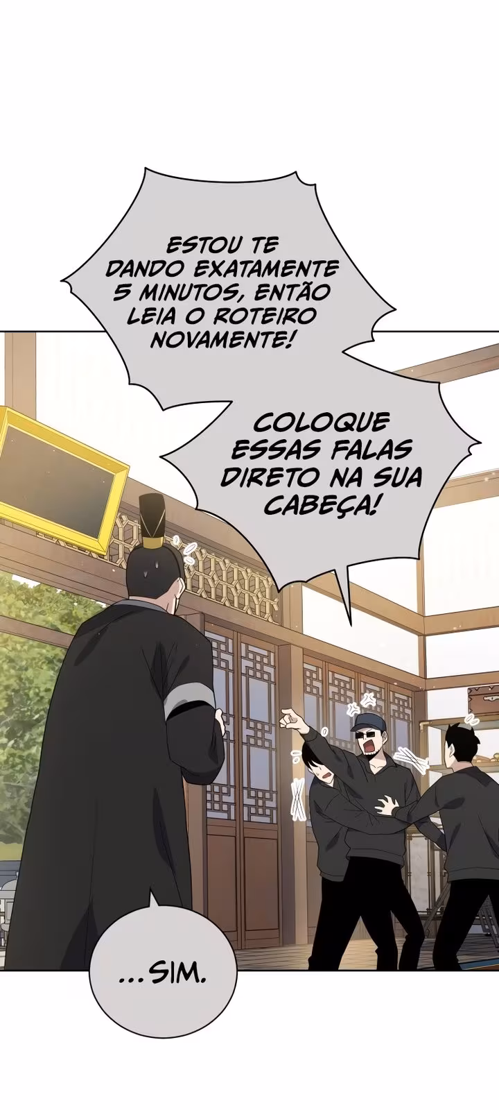 Página do Capítulo 126