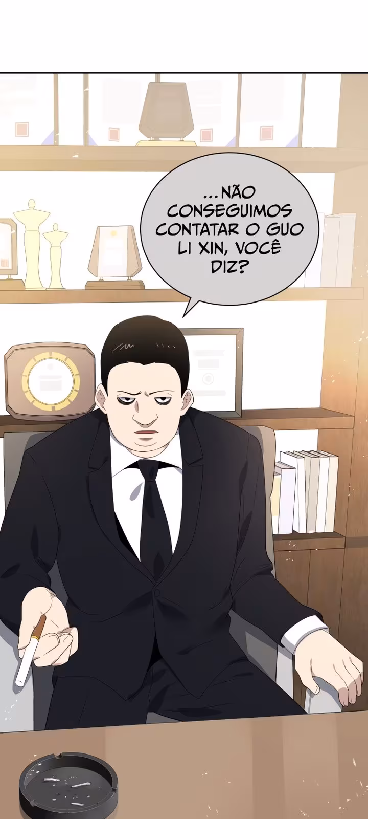 Página do Capítulo 127