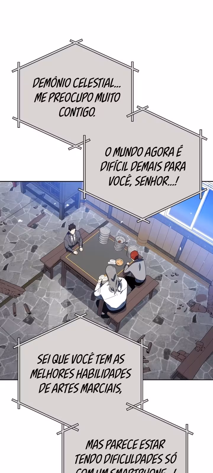 Página do Capítulo 129