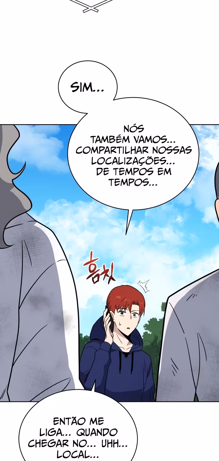 Página do Capítulo 134