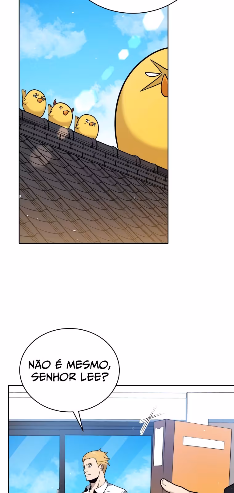 Página do Capítulo 141 S2 Fim