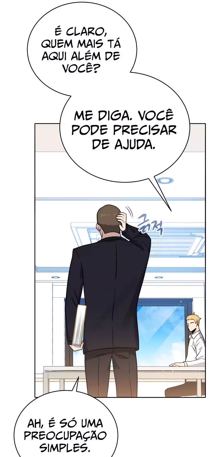 Página do Capítulo 141 S2 Fim